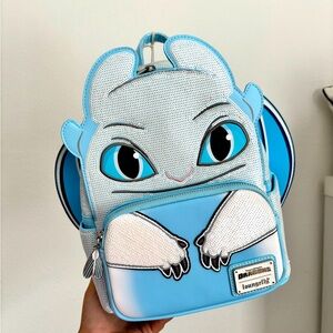 How to train you’re dragon loungefly backpack